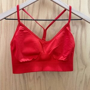 Gym shark Women’s Red Sports Bra